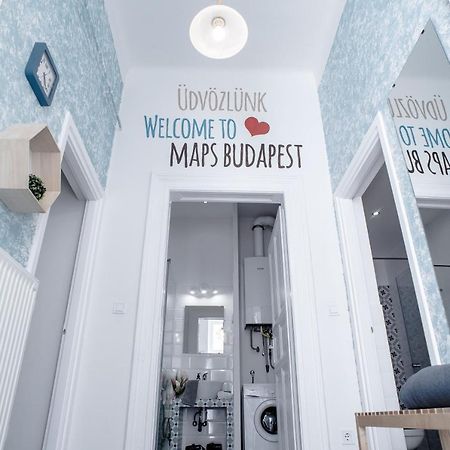 Maps Budapest Exterior foto