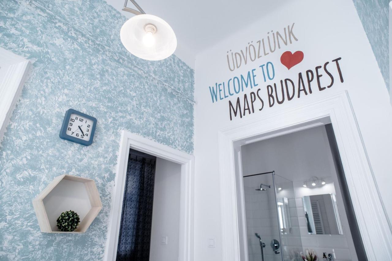 Maps Budapest Exterior foto