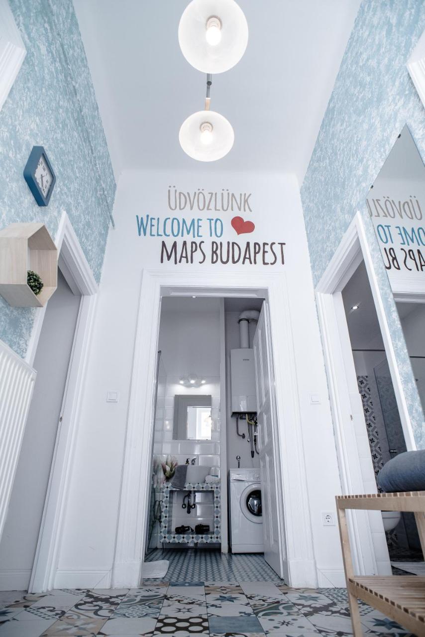 Maps Budapest Exterior foto